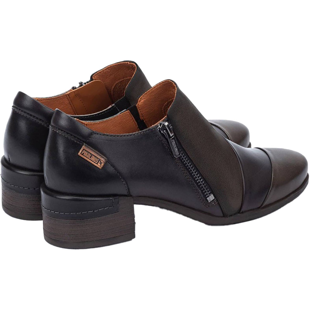 Pikolinos Málaga W6W-5673C3 Women's Slip On Shoes Lead Leather