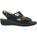 Fidelio Vienna Hallux Fabia Bunion Relief 43-4004 Women's Black Leather