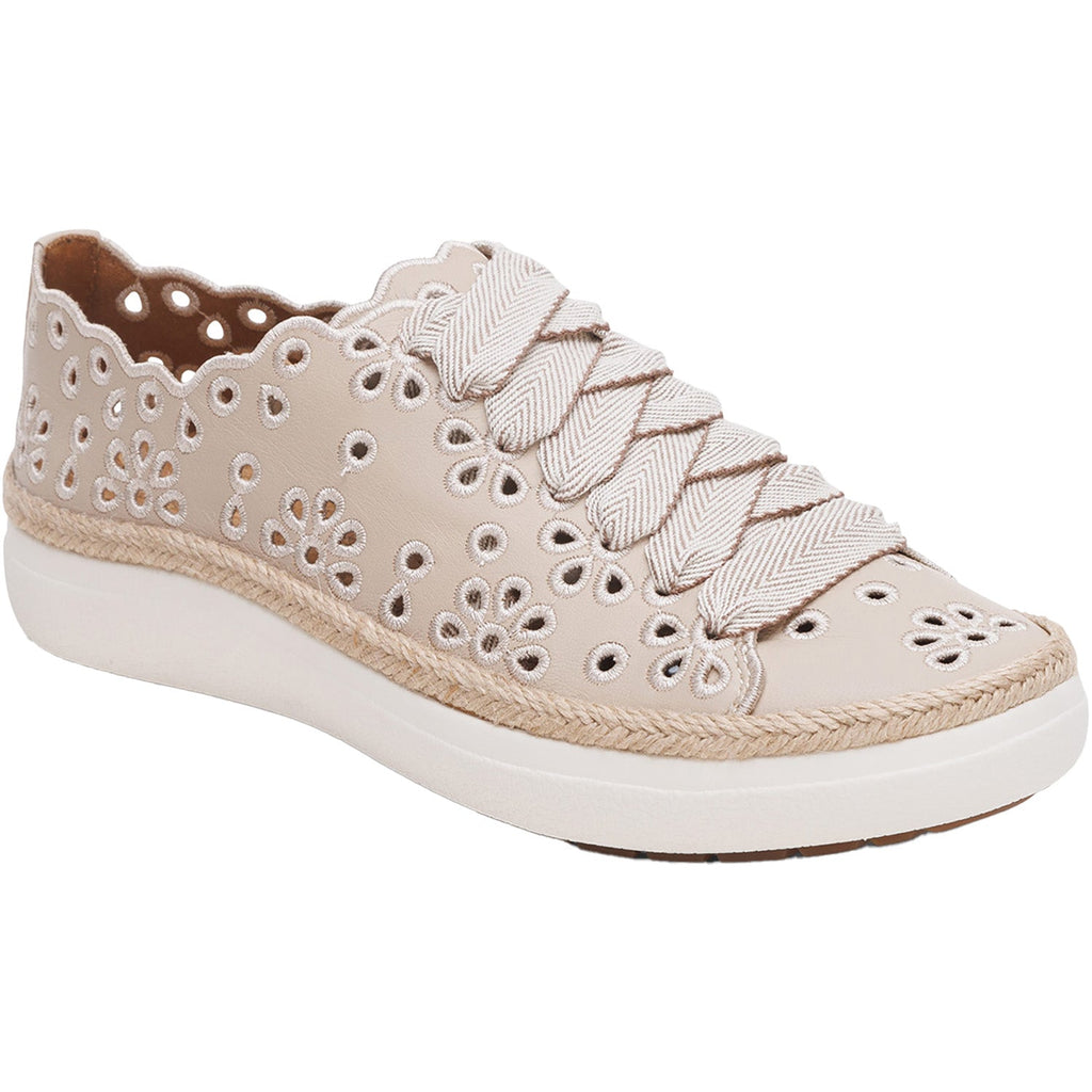 Aetrex Charlotte Women's Lace Up Shoes Tan