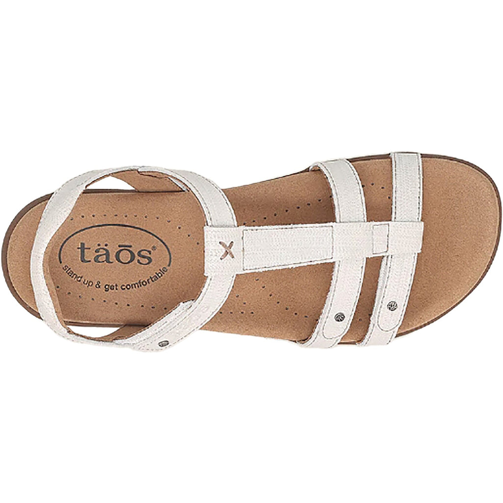 Taos Trophy 2 Women's Sandals Ice Emboss Leather