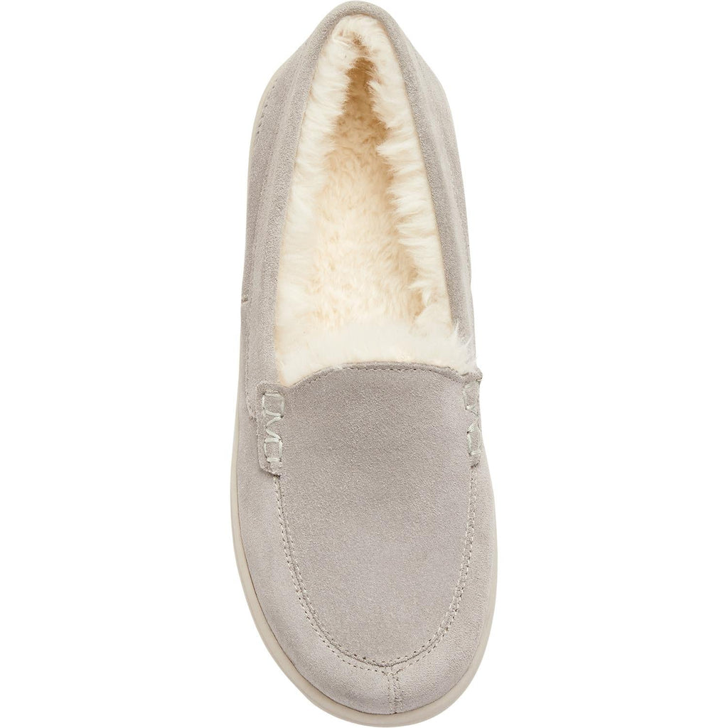 Vionic Lynez Women's Slippers Light Grey Suede