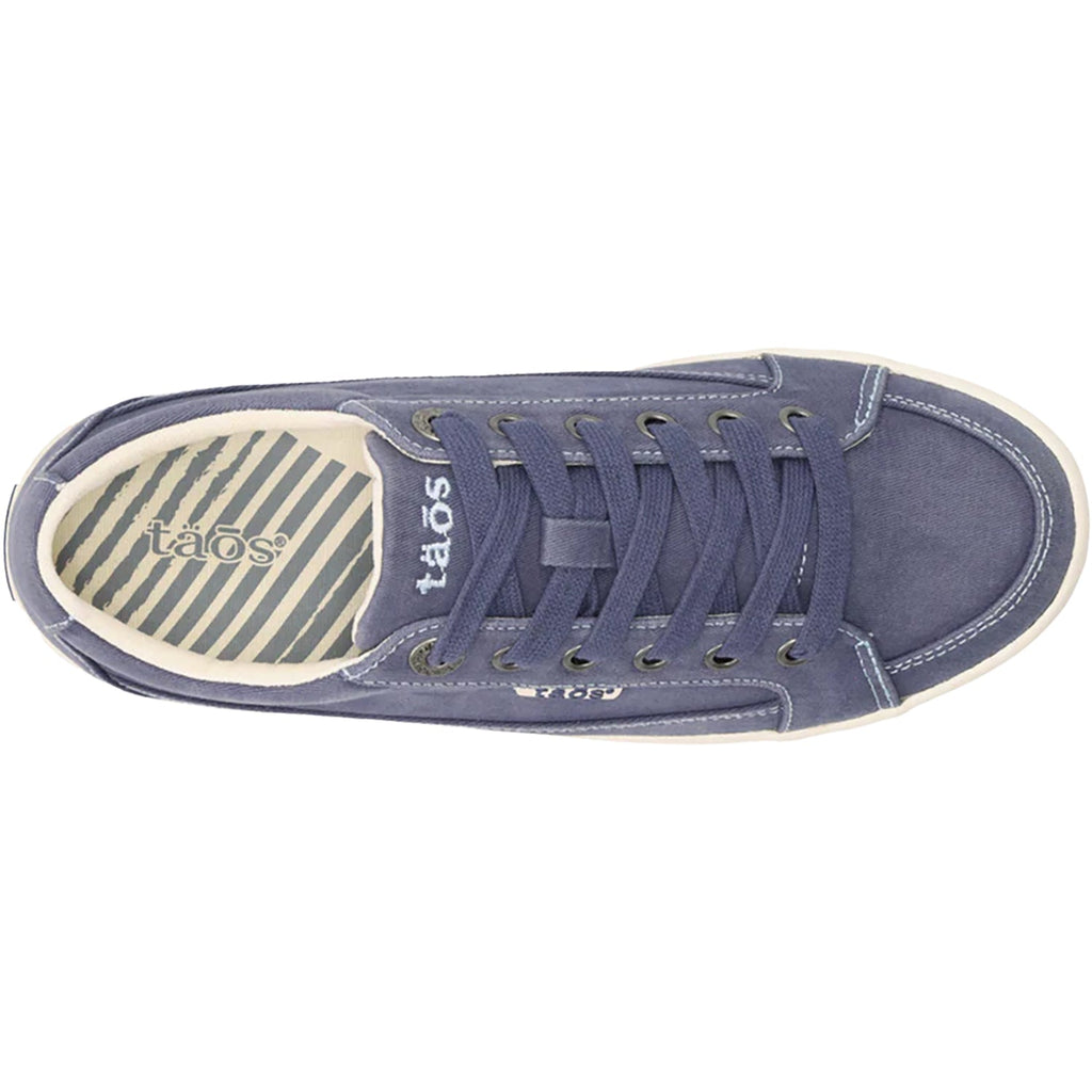 Taos Moc Star 2 Women's Sneakers Indigo Distressed Canvas