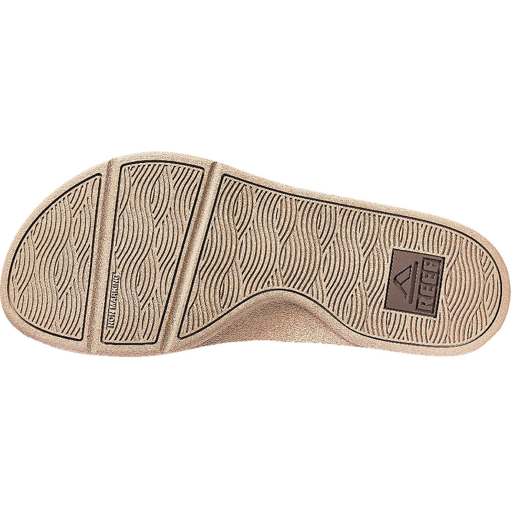 Reef Swellsole Cruiser Men's Thong Sandals Brown/Tan Synthetic