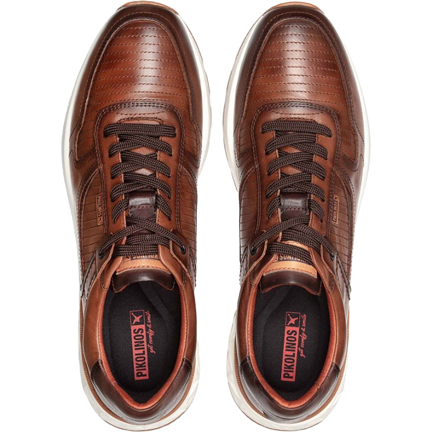 Pikolinos Aranda M8R-6239C1 Men's Shoes Cuero Leather