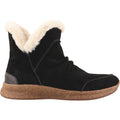 Taos Future Mid Women's Ankle Boots Black Suede