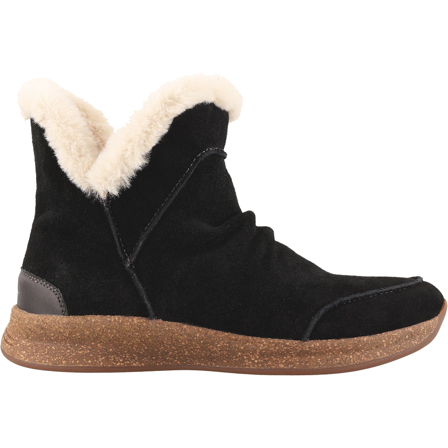 Taos Future Mid Women's Ankle Boots Black Suede
