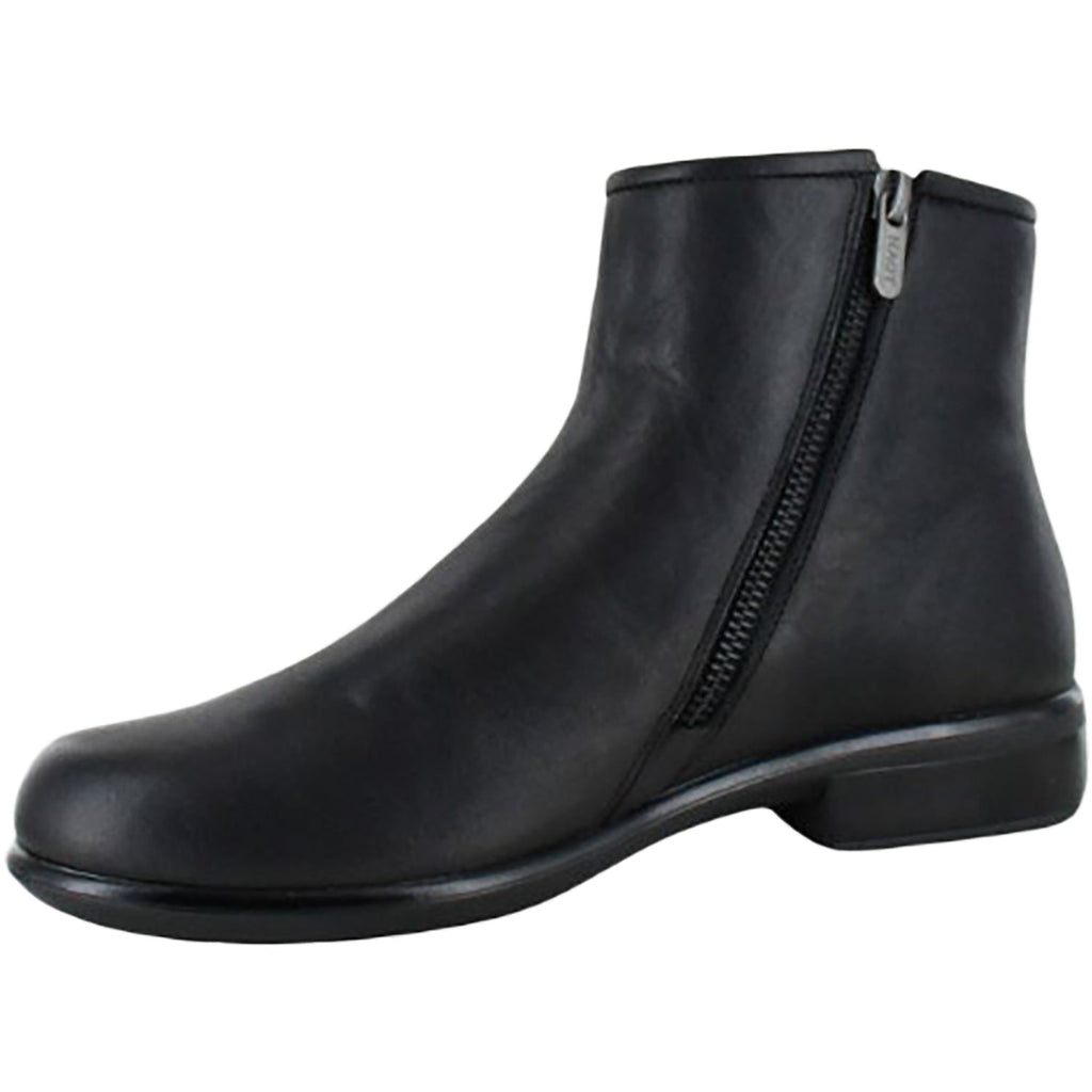 Naot Norther Water Resistant Women's Boots Black Leather