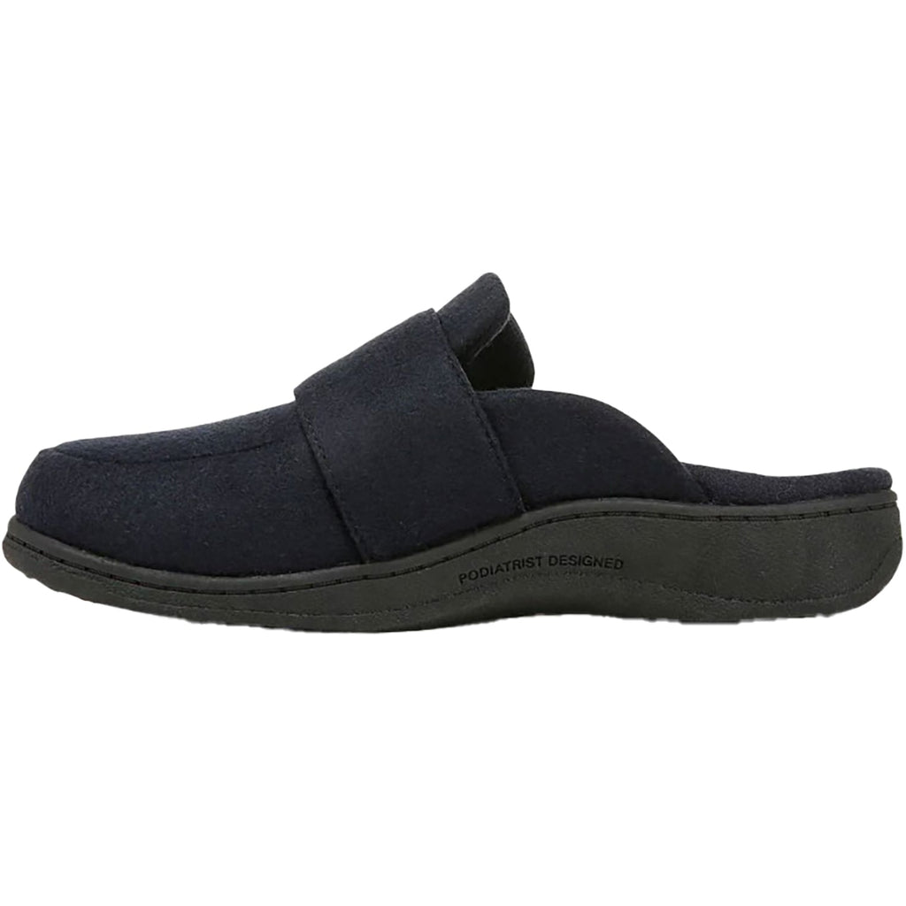 Vionic Gemma II Women's Slippers Navy Wool