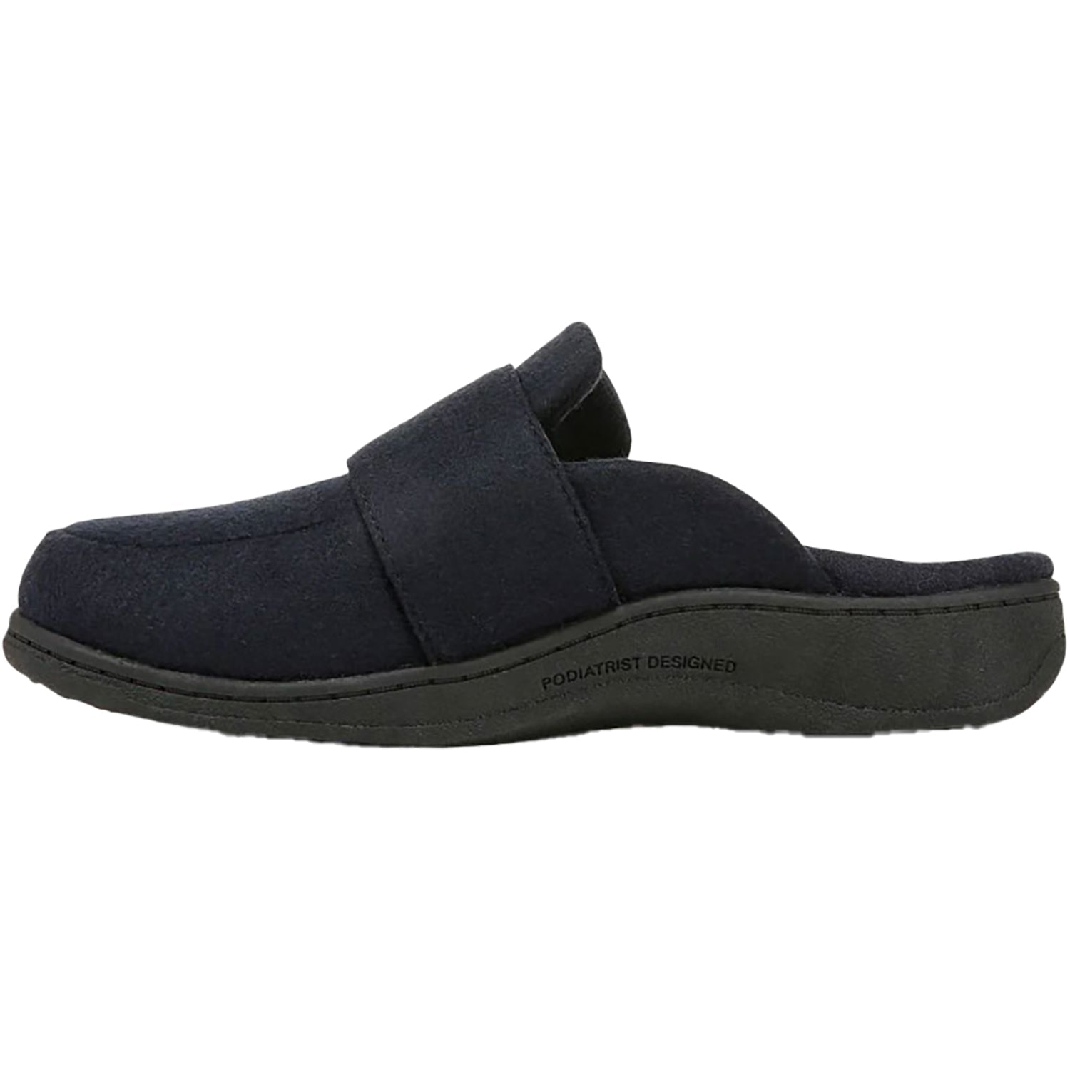 Vionic Gemma II Women's Slippers Navy Wool