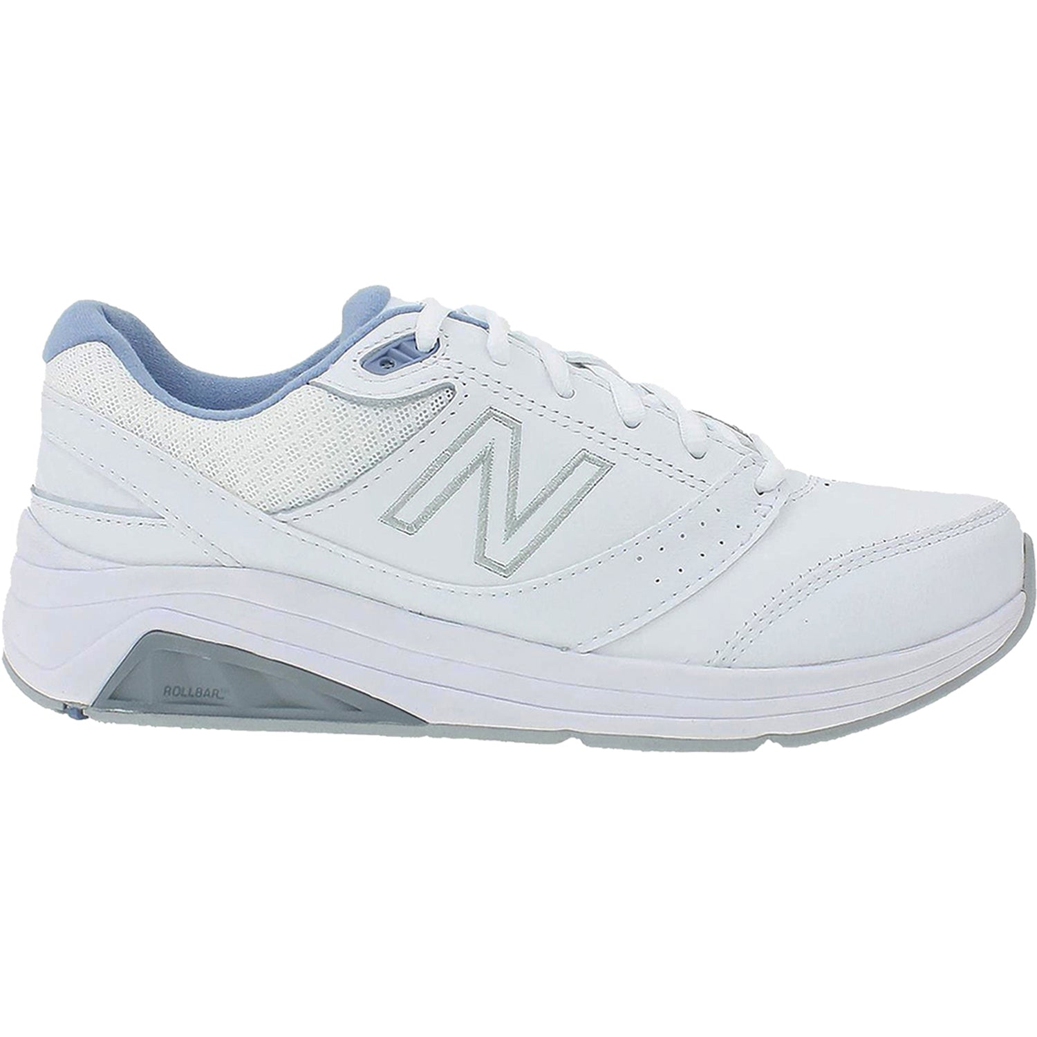 New Balance WW928WB3 Walking Women's Walking Shoes White/Blue Leather