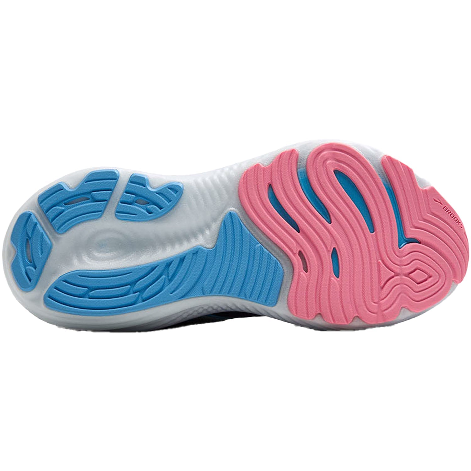 Brooks Glycerin GTS 22 (Neutral Support) (Stability Support) Women's Athletic Shoes Blue Ribbon/Peacoat/Dianthus Mesh