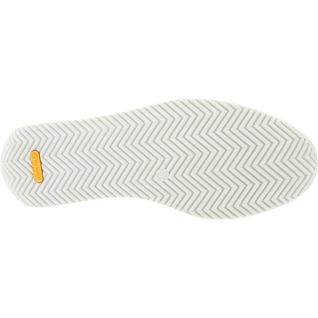Ara Leena Women's Slip On Shoes Silver Woven Fabric