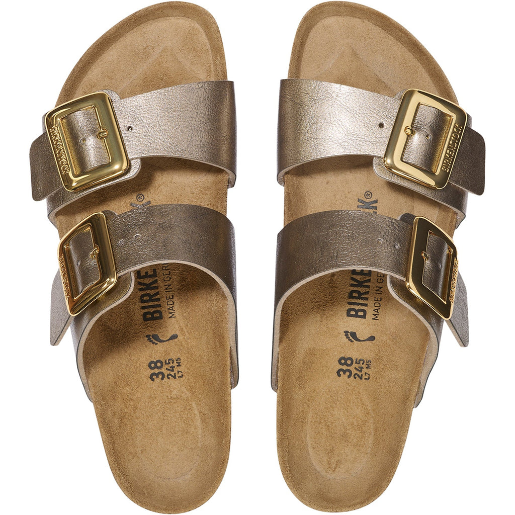 Birkenstock Sydney Luxe Buckle Women's Sandals Graceful Taupe Birko-Flor