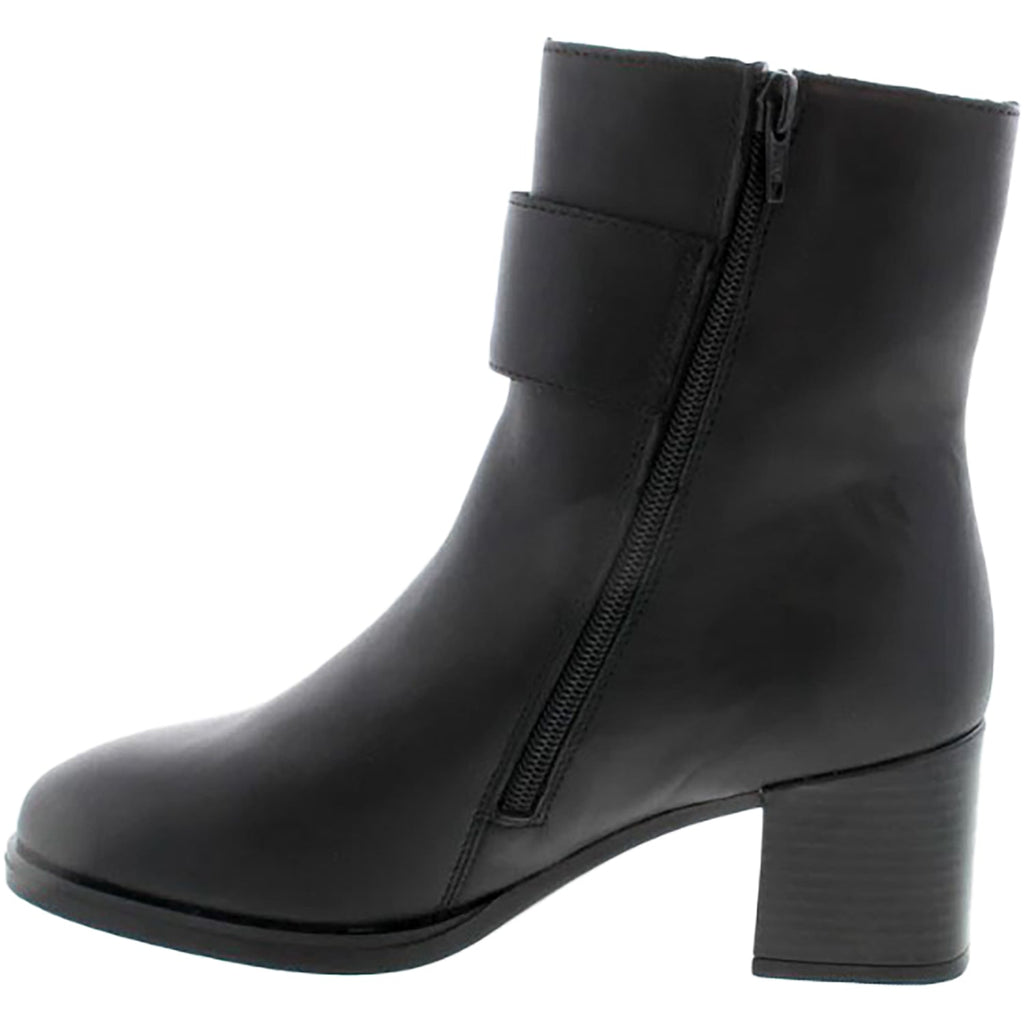Remonte D0V80-00 Women's Dressy Boots Black Leather