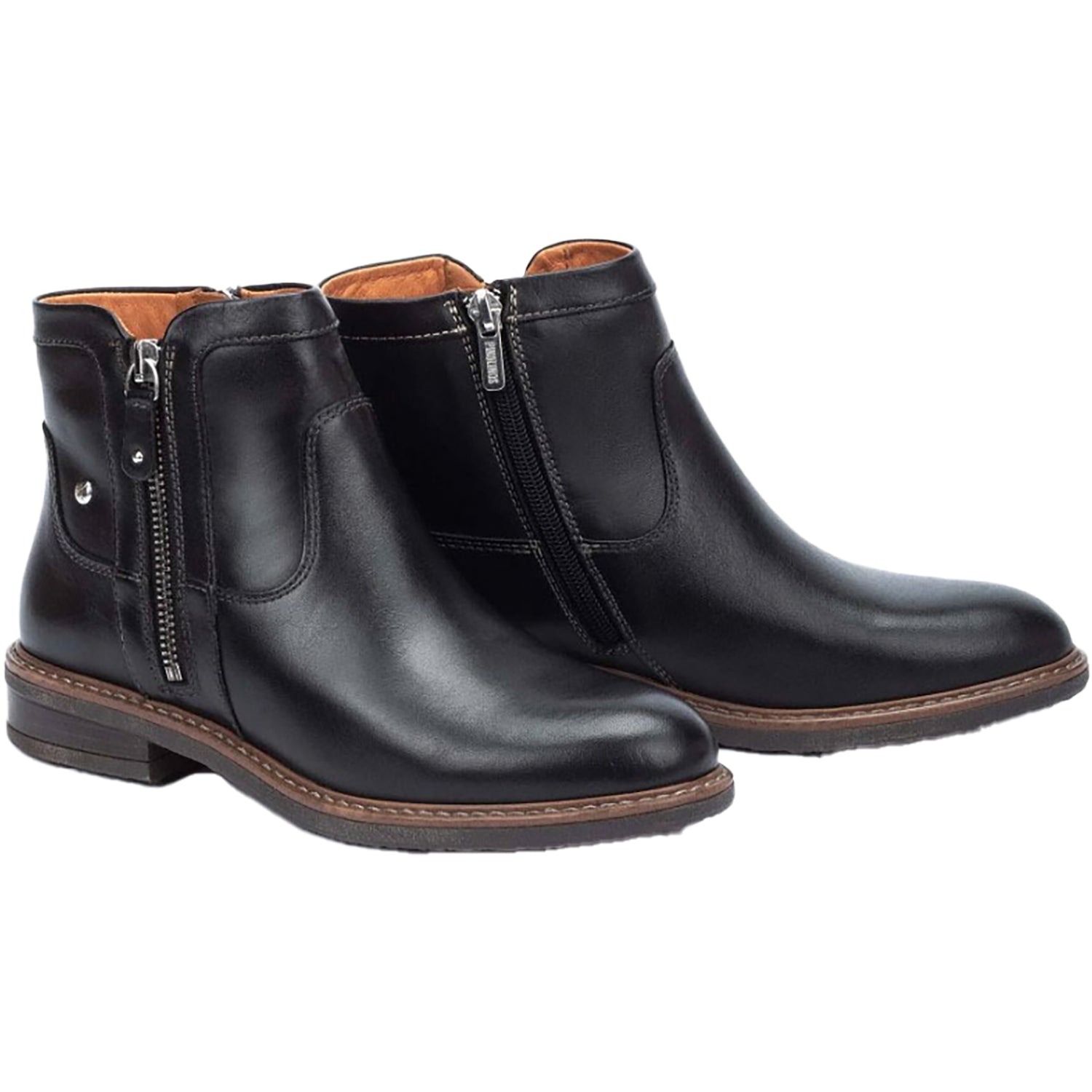 Pikolinos Aldaya W8J-8747 Women's Boots Black Leather
