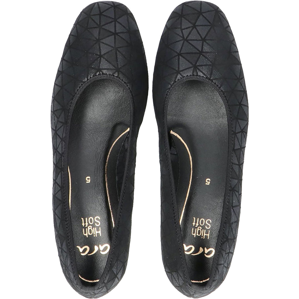 Ara Gabrielle SP Women's Dress Heels Black Novelkid Suede