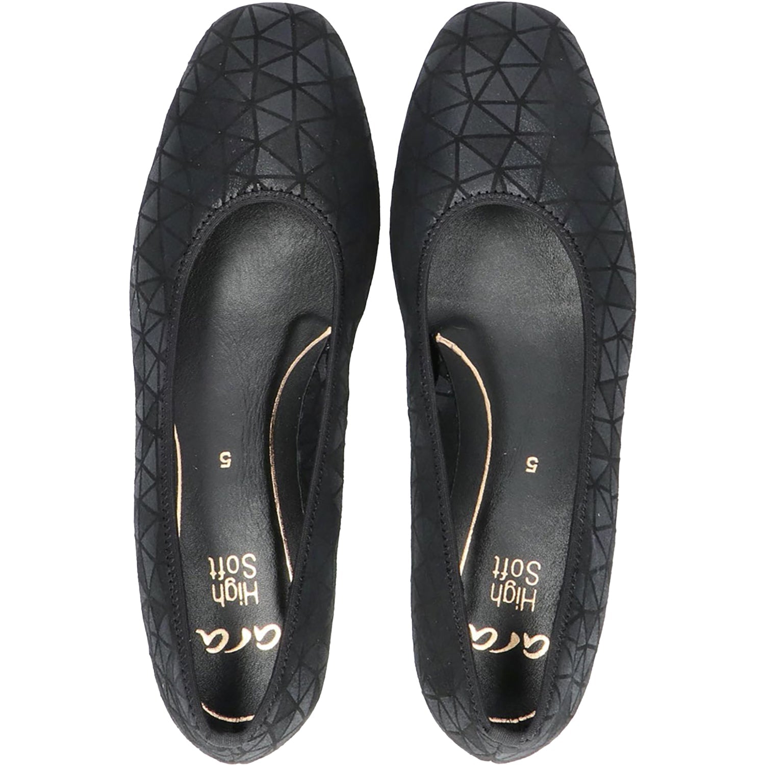 Ara Gabrielle SP Women's Dress Heels Black Novelkid Suede