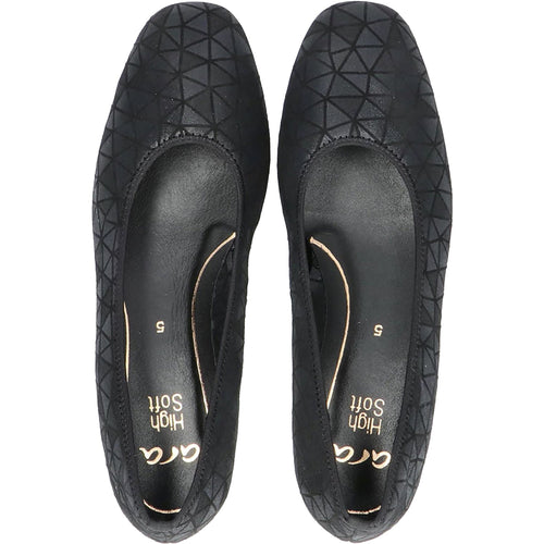 Ara Gabrielle SP Women's Dress Heels Black Novelkid Suede