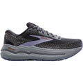 Brooks Ghost Max 2 Mesh (Neutral Support) Women's Running Shoes Ebony/Sweet Lavender/Alloy