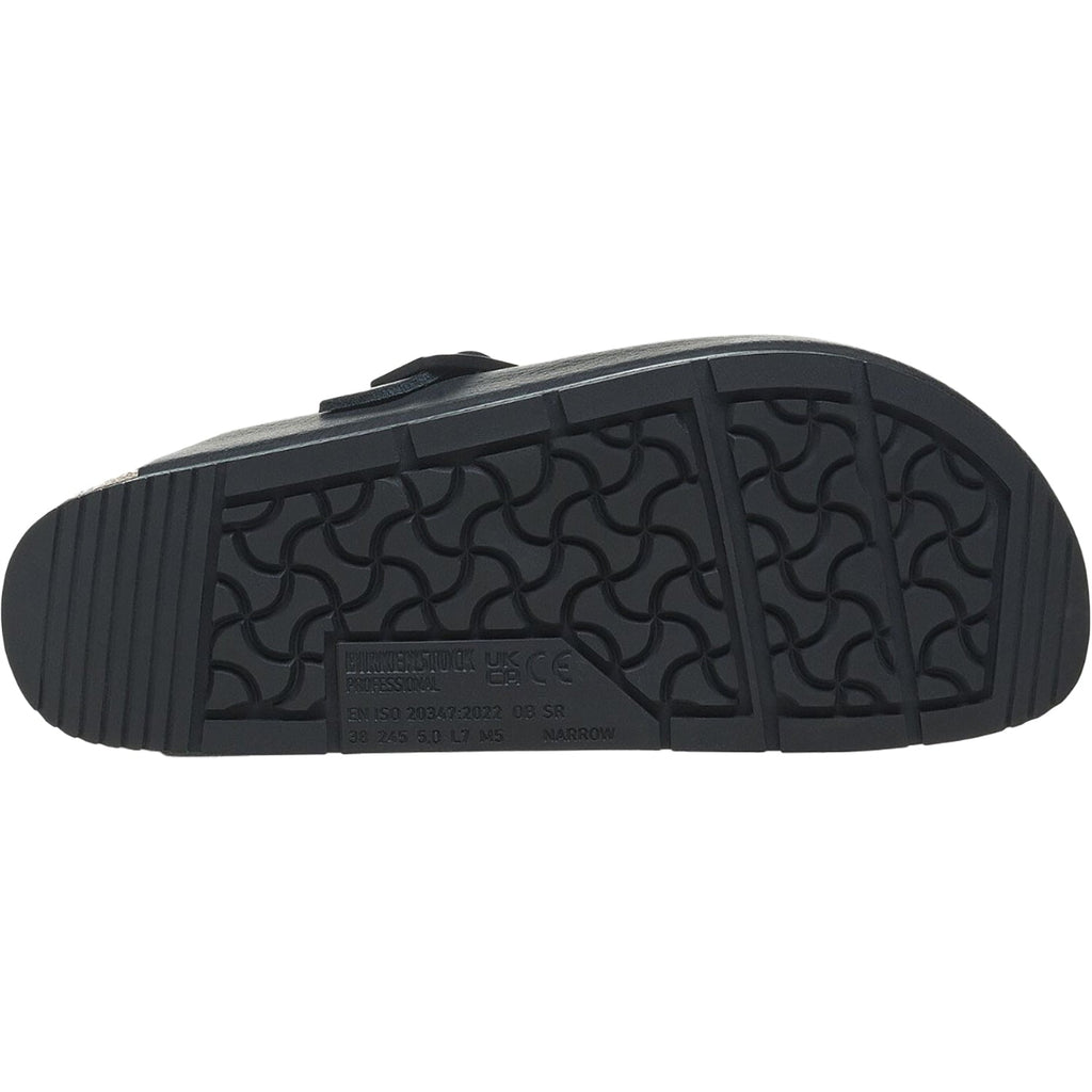Birkenstock Boston Pro Men's Clogs Black Leather
