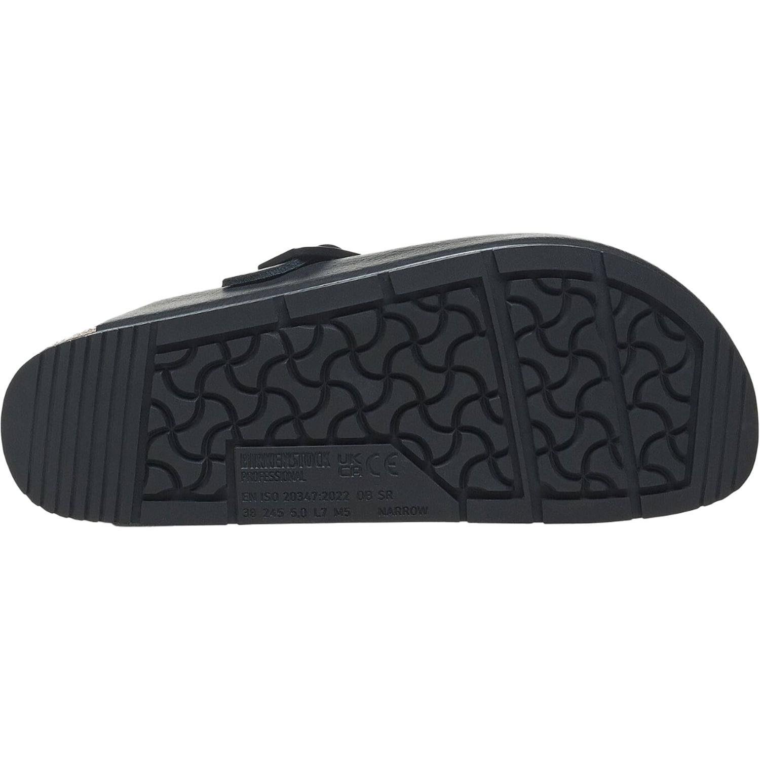 Birkenstock Boston Pro Men's Clogs Black Leather