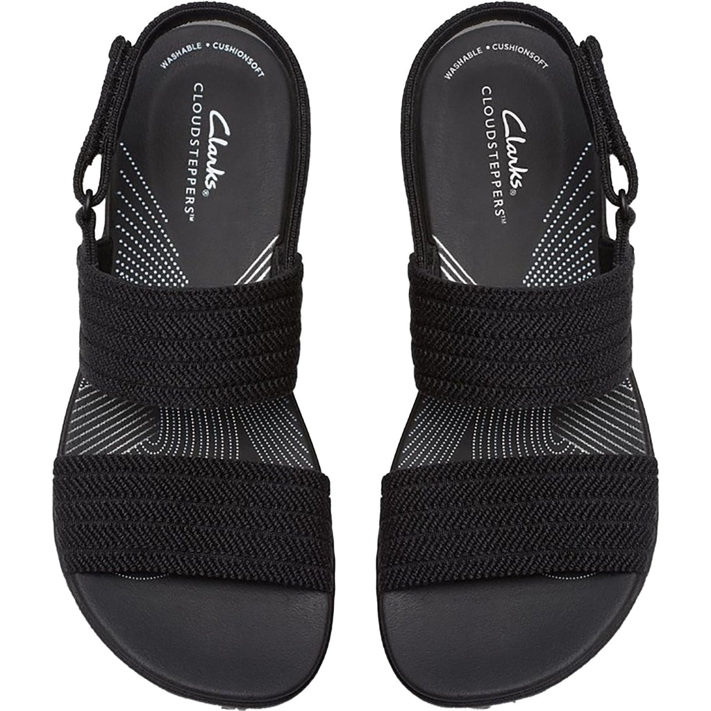 Clarks Cloudsteppers Arla Stroll Women's Sandals Black