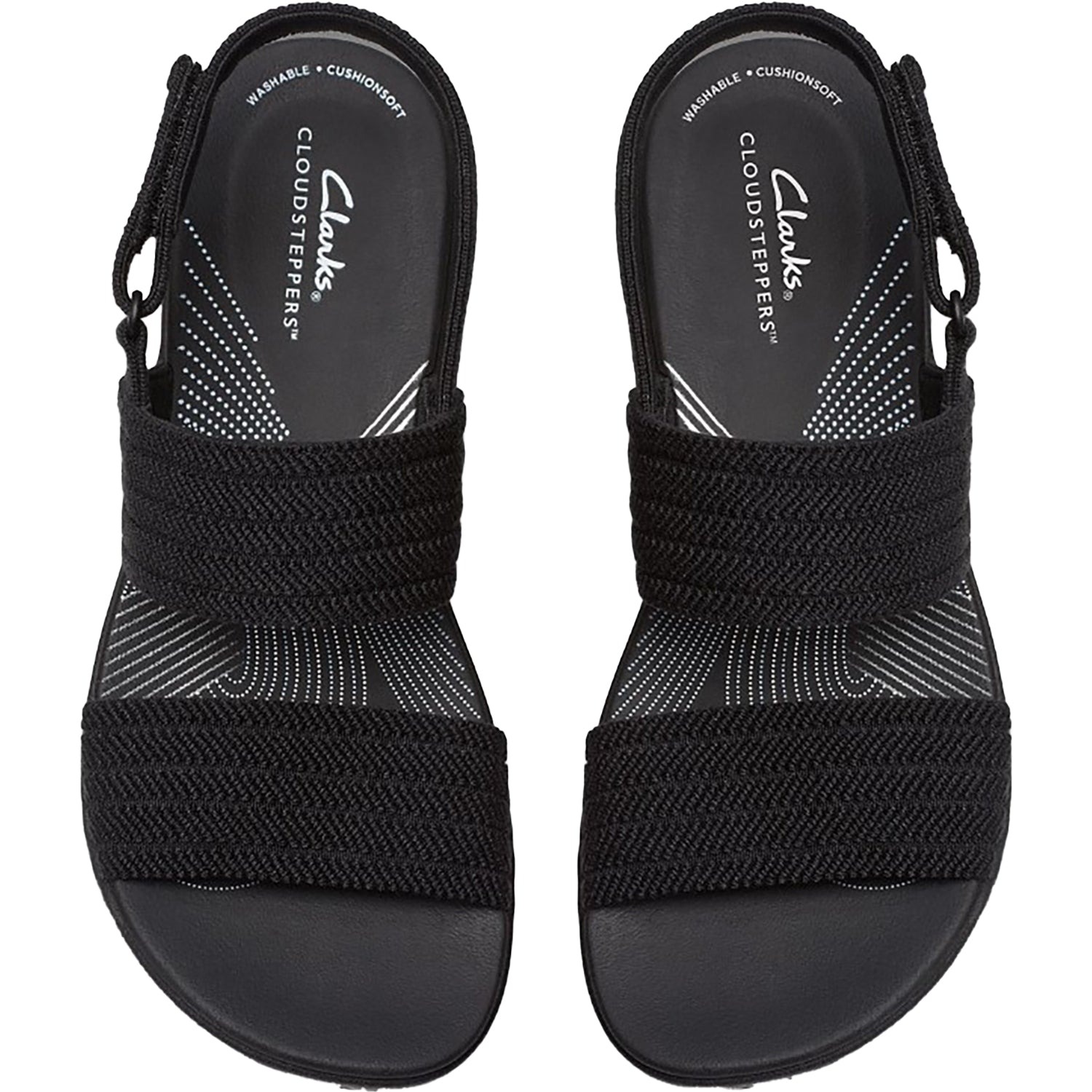Clarks Cloudsteppers Arla Stroll Women's Sandals Black