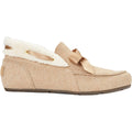 Vionic Shirley Women's Faux Shearling Slippers Wheat Fabric