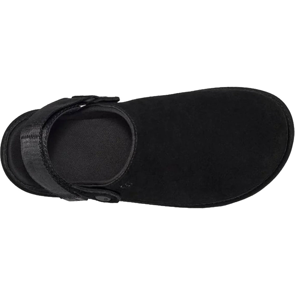UGG Goldenstar Clog Women's Clogs Black Suede