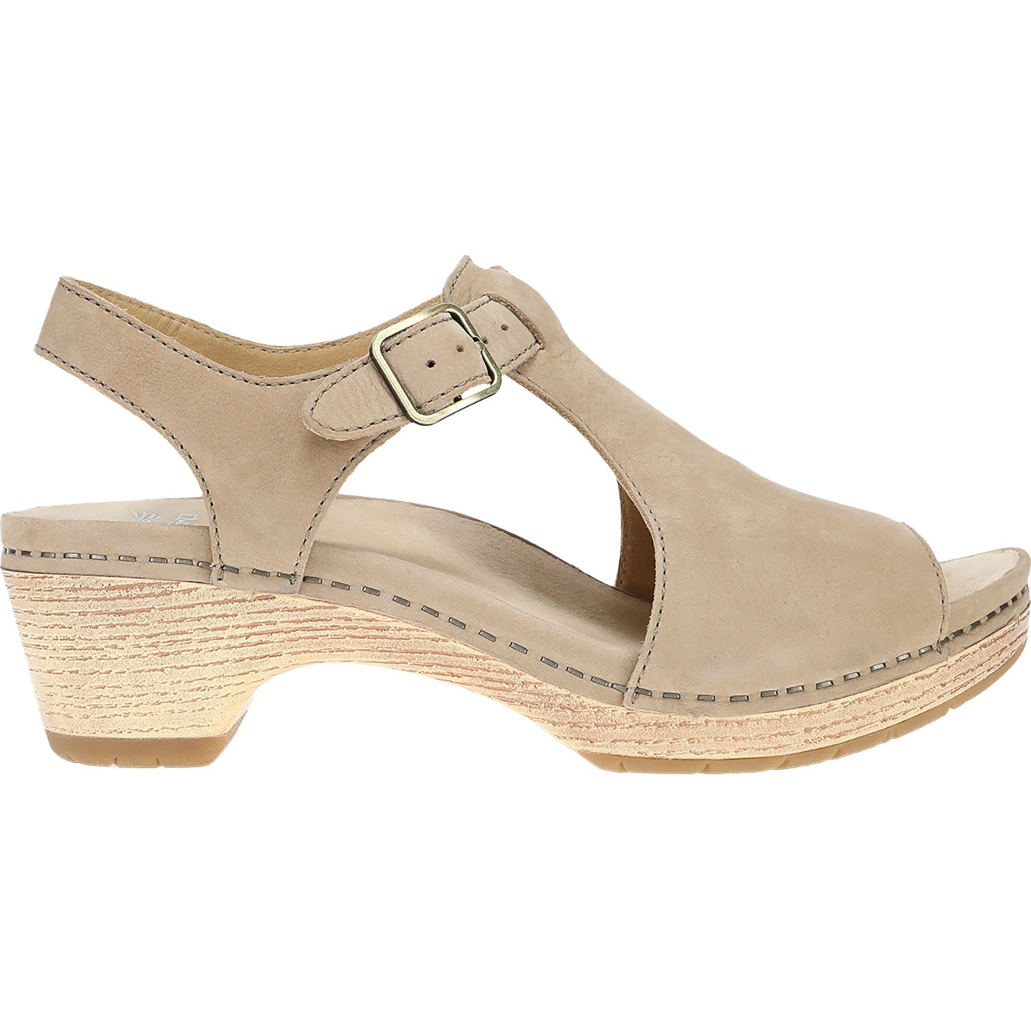Dansko Laverne Women's Sandals Sand Milled Nubuck
