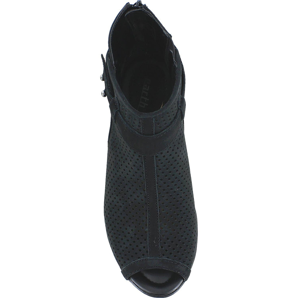 Women's Earth Intrepid Black Nubuck