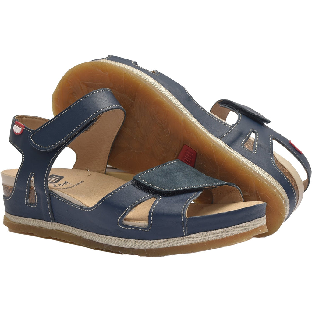 On Foot - Casitas 221 Trenton Women's Sandals Navy