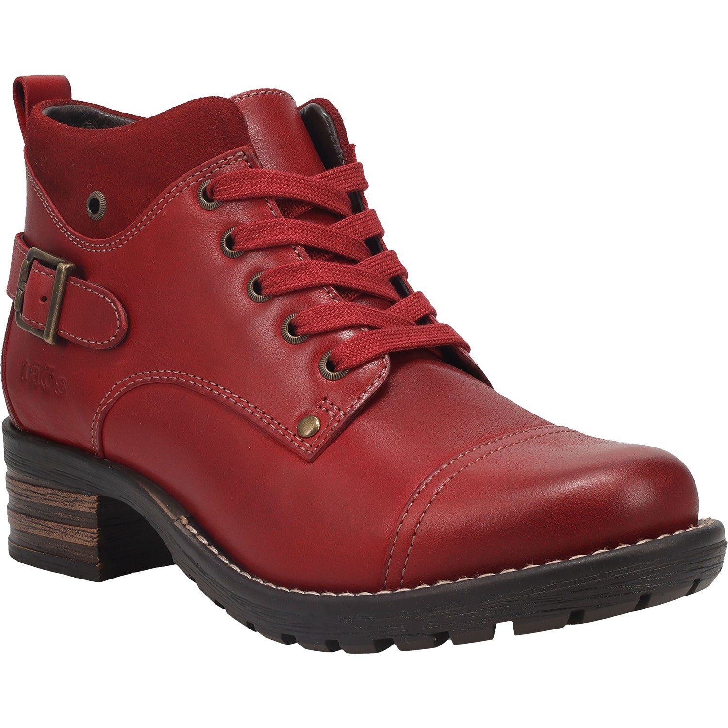 Taos Mini Crave Women's Boots Red Leather