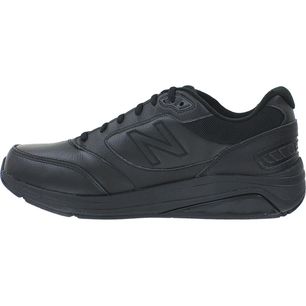 New Balance MW928BK3 Walking Men's Black Leather