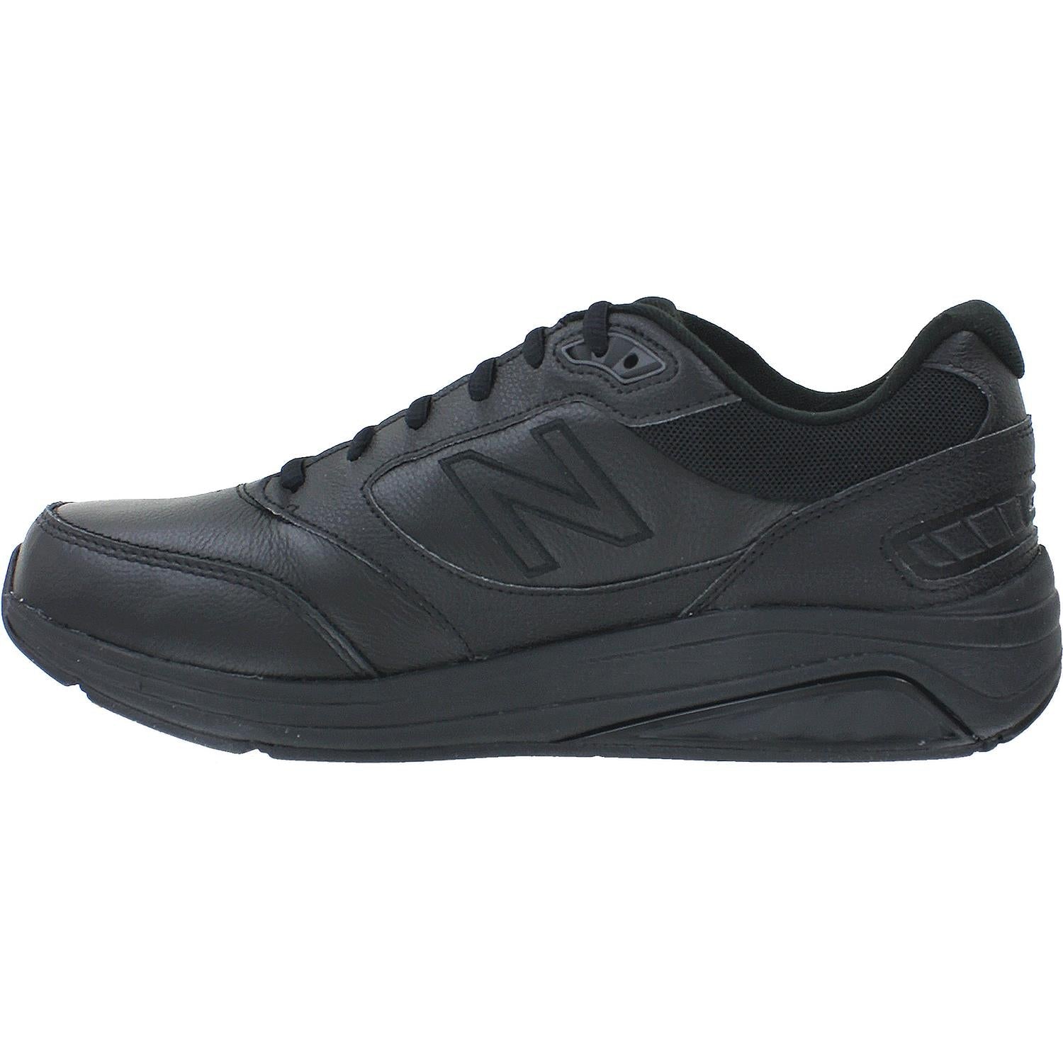New Balance MW928BK3 Walking Men's Black Leather