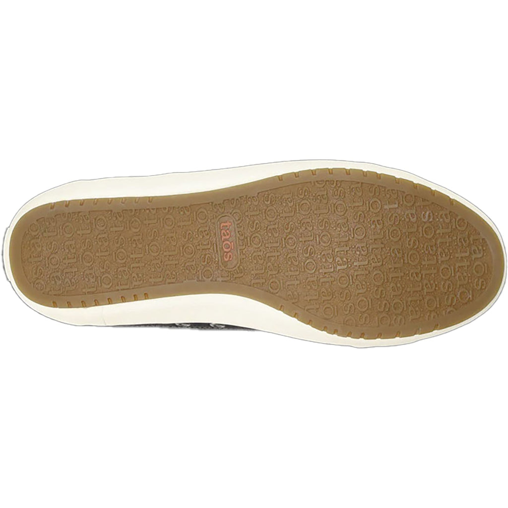 Taos Moc Star 2 Women's Sneakers Black Distressed Canvas
