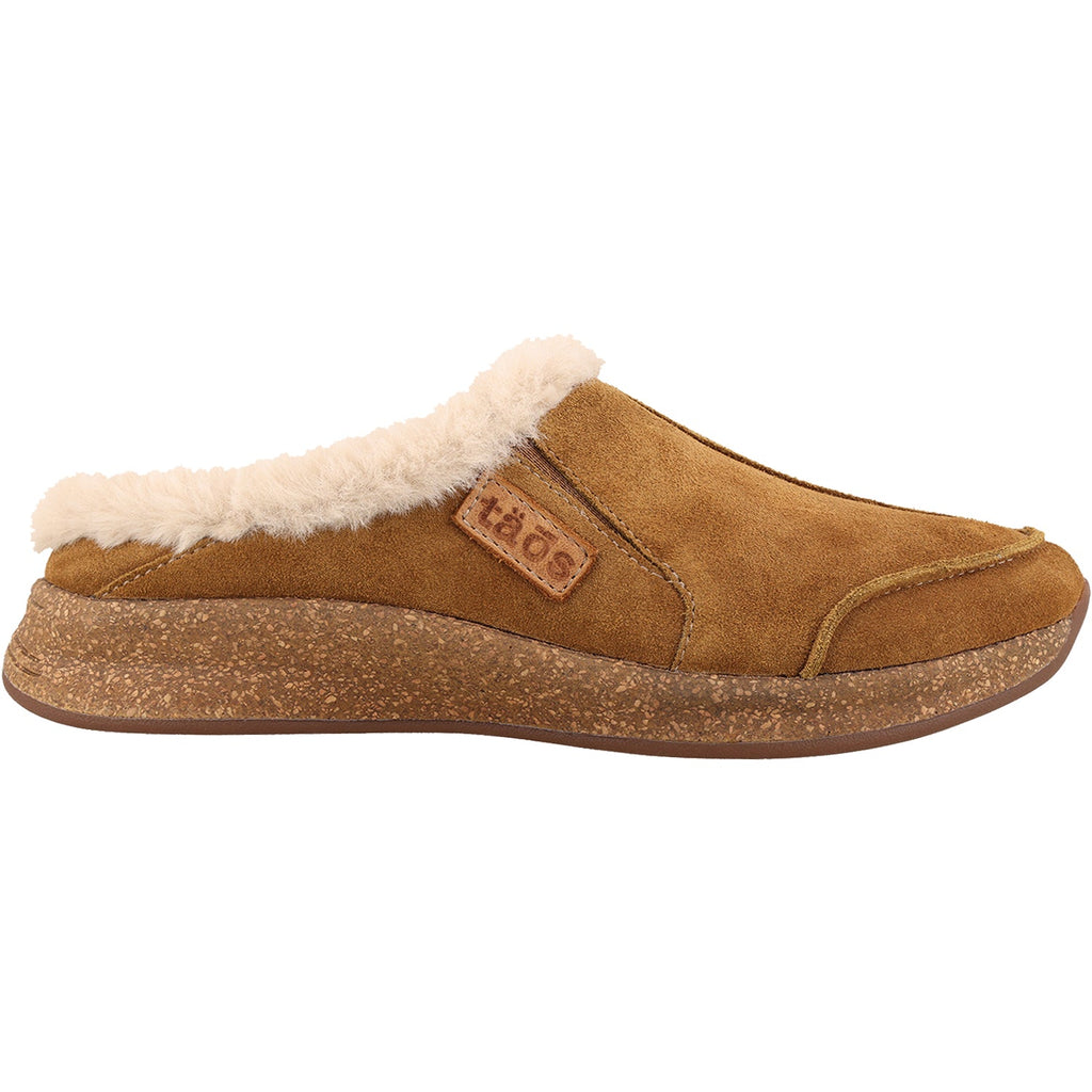 Taos Future Women's Clogs Slippers Chestnut Suede