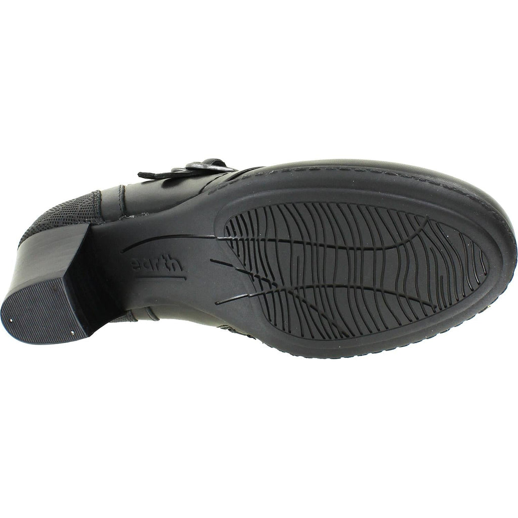 Women's Earth Toronto Black Soft Calf Leather