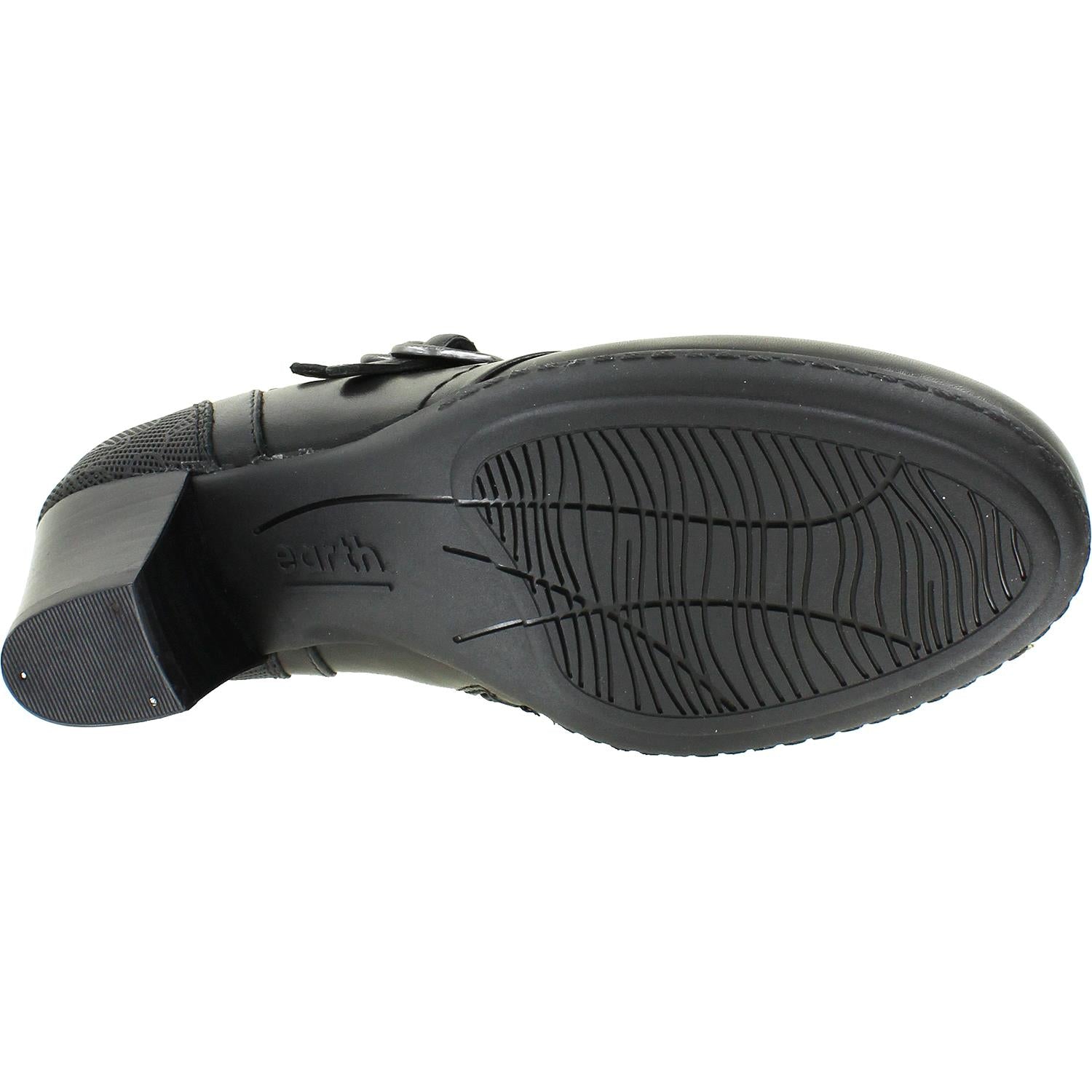 Women's Earth Toronto Black Soft Calf Leather