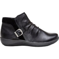 Aetrex Luna Women's Ankle Boots Black Leather