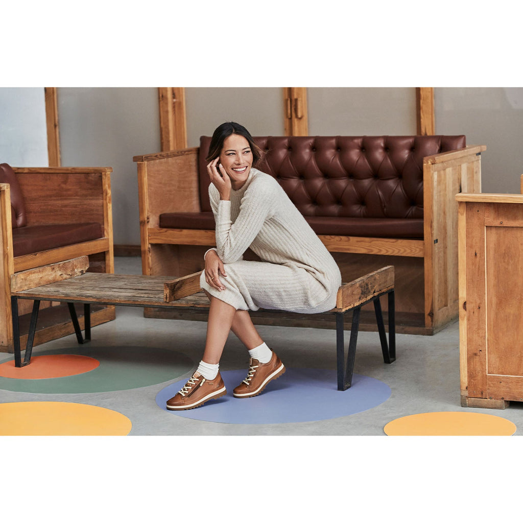 Pikolinos Vigo W3W-6979 Women's Shoes Brandy Leather