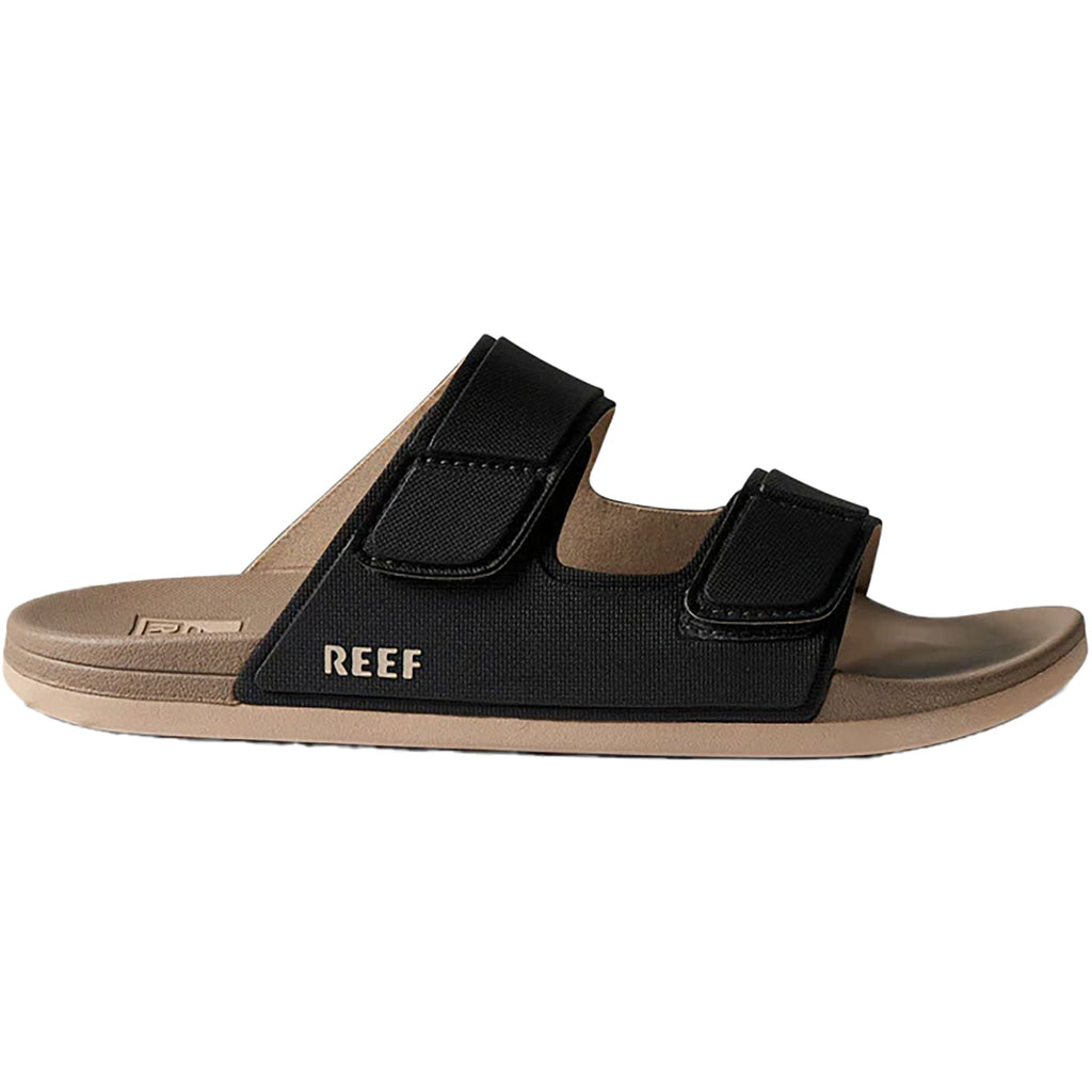 Reef Cushion Tradewind Men's Sandals Slides Black/Fossil Synthetic