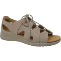Ziera Barnett Women's Lace Up Shoes Sandals Misty/Misty Leather