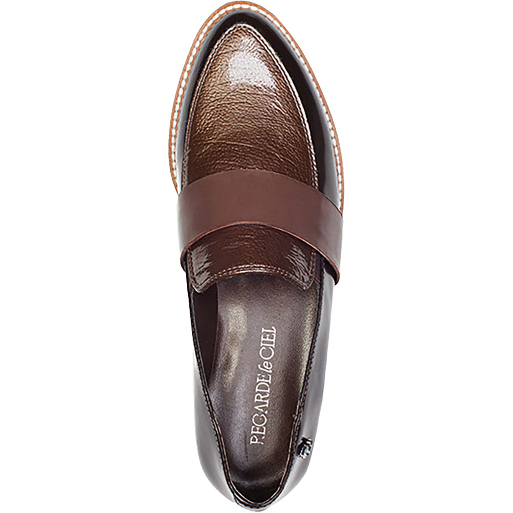 Regarde Le Ciel Maisha-01 Women's Slip Ons Brown/Fango/Muddy Leather