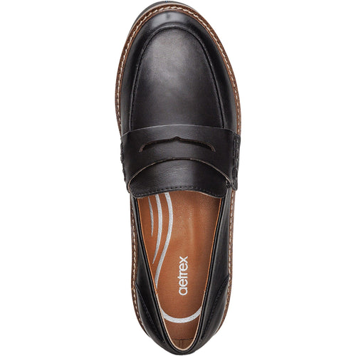 Aetrex Collette Loafer Women's Loafers Black