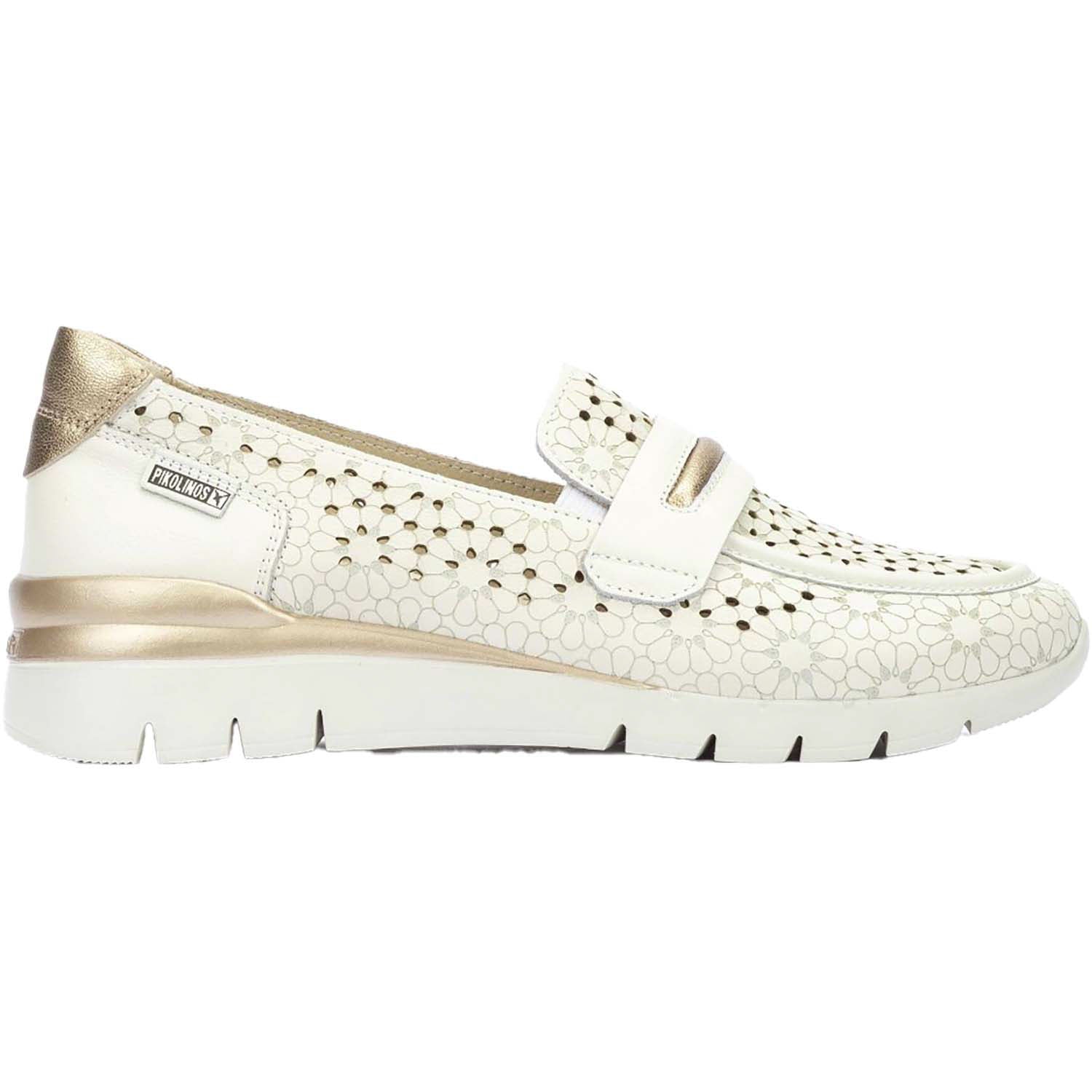 Pikolinos Cantabria W4R-6518C1 Women's Loafers Nata Leather