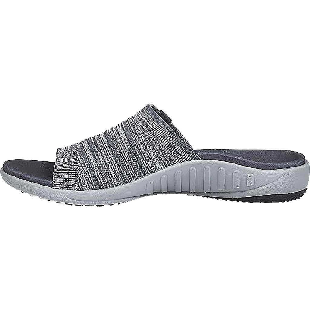 Spenco Astoria Memory Foam Slide Women's Sandals Wild Dove Knit Fabric