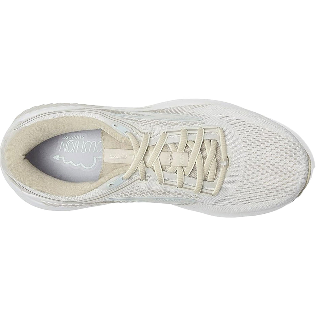 Brooks Ariel GTS 23 (Stability Support) Women's Road Running Shoes Chateau Grey/White Sand Mesh