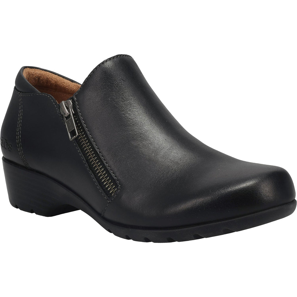 Taos Daily Women's Ankle Boots Black Leather