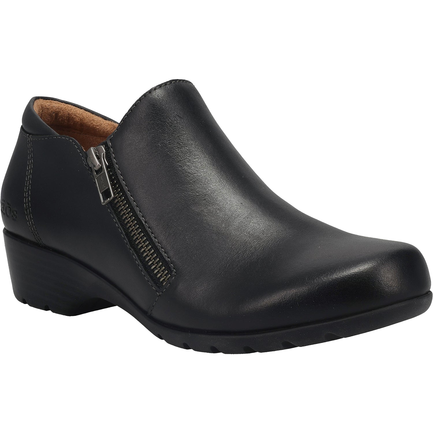 Taos Daily Women's Ankle Boots Black Leather